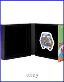 2024 Scooby-Doo All You Can Eat 1 oz Silver Coin By Agoro Mintage