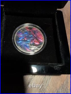 2024 Siamese Fighting Fish Silver Coin