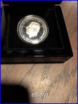 2024 Siamese Fighting Fish Silver Coin