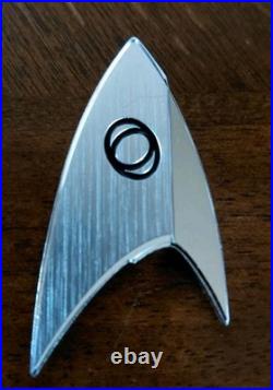 2024 Star Trek Starfleet Command Insignia 1oz Silver Coin Limited Mintage