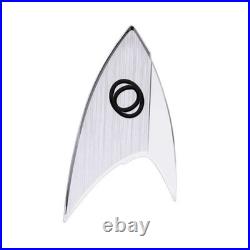 2024 Star Trek Starfleet Sciences Insignia 1 oz Silver Coin By Agoro Mintage of