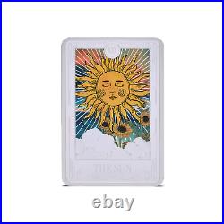 2024 Tarot Cards The Sun 1oz Silver Coin