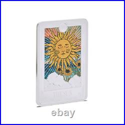 2024 Tarot Cards The Sun 1oz Silver Coin