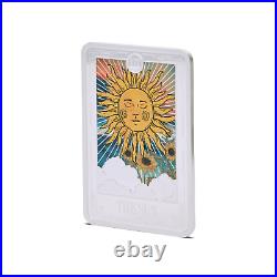 2024 Tarot Cards The Sun 1oz Silver Coin