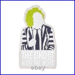 2024 Warner Bros Beetlejuice 1 oz Silver Coin By Agoro Mintage of 1000