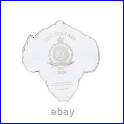 2024 Warner Bros IT Pennywise 2 oz Silver Coin By Agoro Mintage of 1000