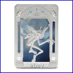 2025 1 oz Colorized Niue Silver Harry Potter Creatures Cornish Pixie (Box, CoA) 2025 1 oz Colorized Niue Silver Harry Potter Creatures Cornish Pixie (Box, CoA)