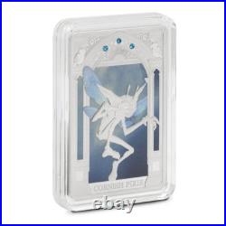 2025 1 oz Colorized Niue Silver Harry Potter Creatures Cornish Pixie (Box, CoA) 2025 1 oz Colorized Niue Silver Harry Potter Creatures Cornish Pixie (Box, CoA)