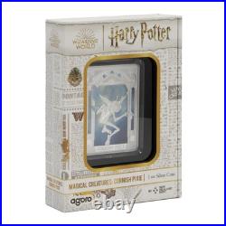 2025 1 oz Colorized Niue Silver Harry Potter Creatures Cornish Pixie (Box, CoA) 2025 1 oz Colorized Niue Silver Harry Potter Creatures Cornish Pixie (Box, CoA)