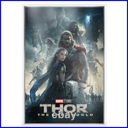 2025 $2 Niue Marvel The Infinity Saga Thor The Dark World 1.5 oz Silver Foil 2025 $2 Niue Marvel The Infinity Saga Thor The Dark World 1.5 oz Silver Foil