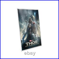 2025 $2 Niue Marvel The Infinity Saga Thor The Dark World 1.5 oz Silver Foil 2025 $2 Niue Marvel The Infinity Saga Thor The Dark World 1.5 oz Silver Foil