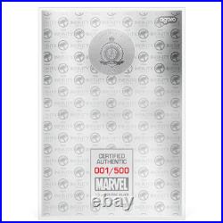 2025 $2 Niue Marvel The Infinity Saga Thor The Dark World 1.5 oz Silver Foil
