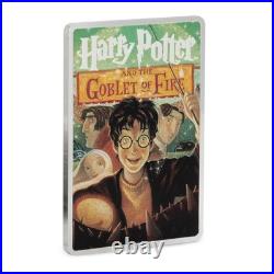 2025 2 oz Proof Colorized Niue Silver Harry Potter and the Goblet of Fire Coin