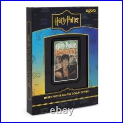 2025 2 oz Proof Colorized Niue Silver Harry Potter and the Goblet of Fire Coin