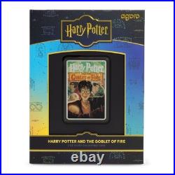 2025 2 oz Proof Colorized Niue Silver Harry Potter and the Goblet of Fire Coin