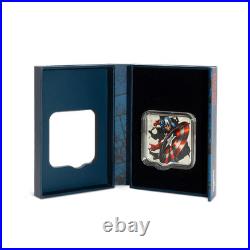 2025 $3 Niue Marvel Clang Captain America 2 oz Silver in OGP 2025 $3 Niue Marvel Clang Captain America 2 oz Silver in OGP