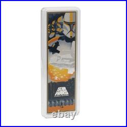 2025 3 oz Proof Colorized Niue Silver Star Wars Movie Attack of the Clones 2025 3 oz Proof Colorized Niue Silver Star Wars Movie Attack of the Clones