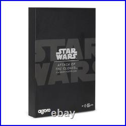 2025 3 oz Proof Colorized Niue Silver Star Wars Movie Attack of the Clones 2025 3 oz Proof Colorized Niue Silver Star Wars Movie Attack of the Clones