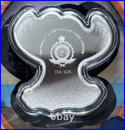 2025 AGORO DISNEY STITCH & SCRUMP OHANA 1 oz. 999 COLORIZED SILVER LE /626 NEW