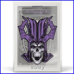 2025 AGORO Niue Dungeons & Dragons Dungeon 1 oz Silver Foil