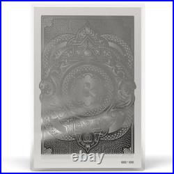 2025 AGORO Niue Dungeons & Dragons Dungeon 1 oz Silver Foil