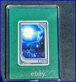 2025 Agoro DISNEY Renaissance Trading Coin THE LITTLE MERMAID #242 ARIEL 1oz COA