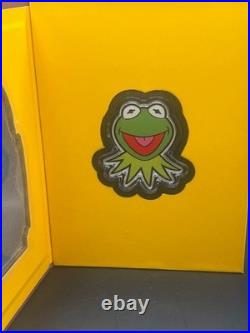 2025 Agoro Disney The Muppets Kermit The Frog 1oz. 999 Silver Coin 2025 Agoro Disney The Muppets Kermit The Frog 1oz. 999 Silver Coin