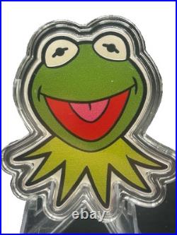 2025 Agoro Disney The Muppets Kermit The Frog 1oz. 999 Silver Coin