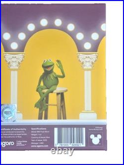 2025 Agoro Disney The Muppets Kermit The Frog 1oz. 999 Silver Coin