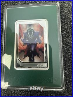 2025 Agoro NIUE $2 DC Comics Trading Coins Joker Emerald Mintage Green 263/500 2025 Agoro NIUE $2 DC Comics Trading Coins Joker Emerald Mintage Green 263/500