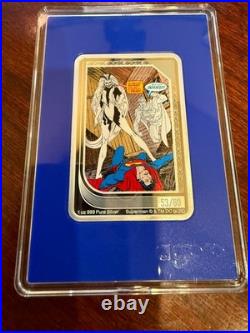 2025 Agoro NIUE $2 DC Comics Trading Coins Superman Sapphire Mintage #53/60 2025 Agoro NIUE $2 DC Comics Trading Coins Superman Sapphire Mintage #53/60
