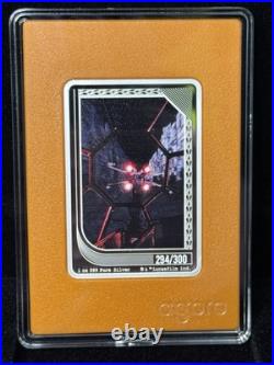 2025 Agoro NIUE $2 Star Wars Trading Coins Topaz Mintage The Dog Fight 294/300 2025 Agoro NIUE $2 Star Wars Trading Coins Topaz Mintage The Dog Fight 294/300