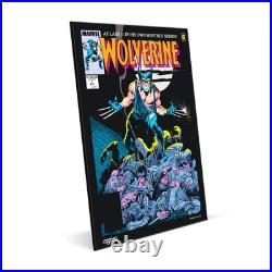 2025 Agoro Niue 1 oz Silver Proof Foil Comix Marvel Wolverine
