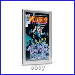 2025 Agoro Niue 1 oz Silver Proof Foil Comix Marvel Wolverine