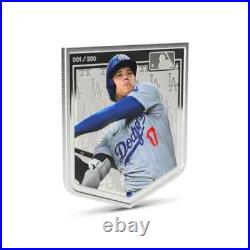 2025 Agoro Niue 3 oz Silver Proof Coin Shohei Ohtani MIntage of 200 2025 Agoro Niue 3 oz Silver Proof Coin Shohei Ohtani MIntage of 200