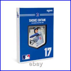2025 Agoro Niue 3 oz Silver Proof Coin Shohei Ohtani MIntage of 200 2025 Agoro Niue 3 oz Silver Proof Coin Shohei Ohtani MIntage of 200