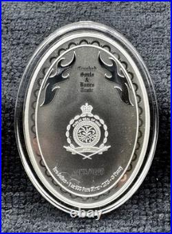 2025 Agoro Niue Disney Villains Hades 1 oz Silver Colorized Proof Coin 48/2000