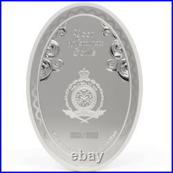 2025 Agoro Niue Disney Villains Ursula 1 oz Silver Colorized Proof Coin 2025 Agoro Niue Disney Villains Ursula 1 oz Silver Colorized Proof Coin