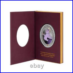2025 Agoro Niue Disney Villains Ursula 1 oz Silver Colorized Proof Coin 2025 Agoro Niue Disney Villains Ursula 1 oz Silver Colorized Proof Coin
