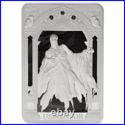 2025 Agoro Niue Harry Potter Magical Creatures Dementor 1 oz Silver Proof Coin 2025 Agoro Niue Harry Potter Magical Creatures Dementor 1 oz Silver Proof Coin