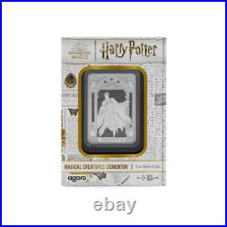 2025 Agoro Niue Harry Potter Magical Creatures Dementor 1 oz Silver Proof Coin 2025 Agoro Niue Harry Potter Magical Creatures Dementor 1 oz Silver Proof Coin