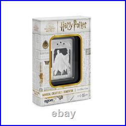 2025 Agoro Niue Harry Potter Magical Creatures Dementor 1 oz Silver Proof Coin 2025 Agoro Niue Harry Potter Magical Creatures Dementor 1 oz Silver Proof Coin