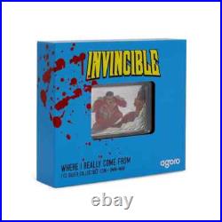 2025 Agoro Niue Invincible Where I Really Come From Omni-Man 1 oz Silver Proof 2025 Agoro Niue Invincible Where I Really Come From Omni-Man 1 oz Silver Proof