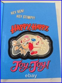 2025 Agoro Niue Ren and Stimpy Butt Bump 1 oz Silver Proof Coin WithBox #107/1000 2025 Agoro Niue Ren and Stimpy Butt Bump 1 oz Silver Proof Coin WithBox #107/1000