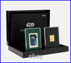 2025 Agoro Niue Star Wars The Original Trilogy Trading Coins Set 2025 Agoro Niue Star Wars The Original Trilogy Trading Coins Set