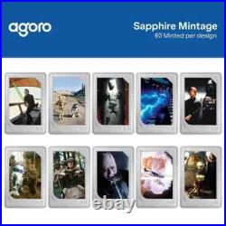 2025 Agoro Niue Star Wars The Original Trilogy Trading Coins Set