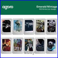 2025 Agoro Niue Star Wars The Original Trilogy Trading Coins Set 2025 Agoro Niue Star Wars The Original Trilogy Trading Coins Set