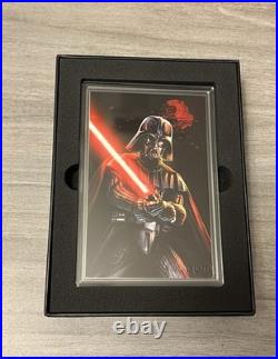 2025 Agoro Star Wars Darth Vader Foil (5g Foil) Confirmed Tier 2