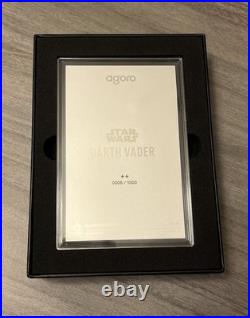 2025 Agoro Star Wars Darth Vader Foil (5g Foil) Confirmed Tier 2
