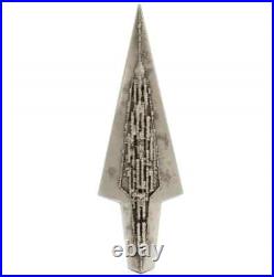 2025 Agoro Star Wars Ships The Executor 3 oz Antiqued Sliver Coin